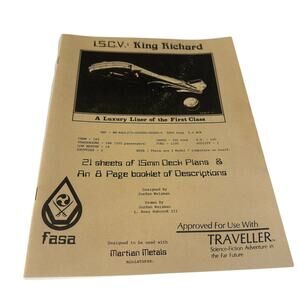 Traveller I.S.C.V: King Richard Luxury Liner First Class Weisman Babcock FASA